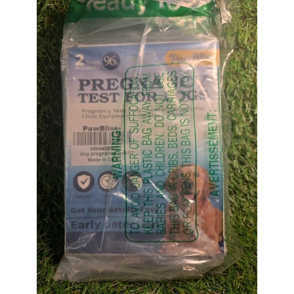 X2 Dog Pregnancy Test Kit at Home - Accurate and Fast Dog Pregnancy Test